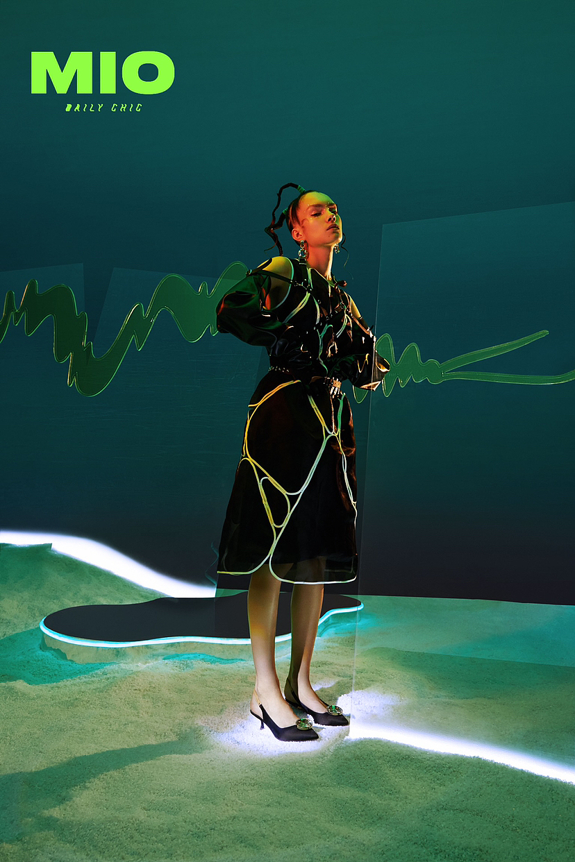 绿光|鞋子品牌拍摄