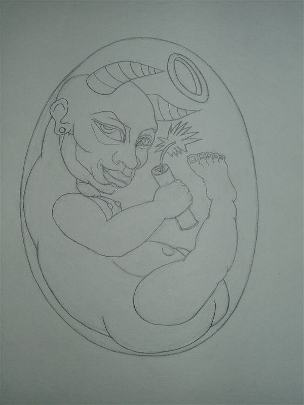 MOJO魔力先生|自画像系列(2)