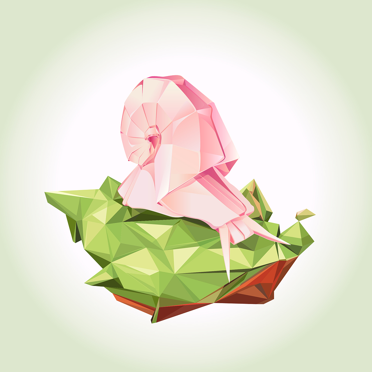 折纸蜗牛（图ZNTY1MTY1ODg=） - 图标 - 站酷设计师糖猫又见糖猫原创素材 - 站酷ZCOOL