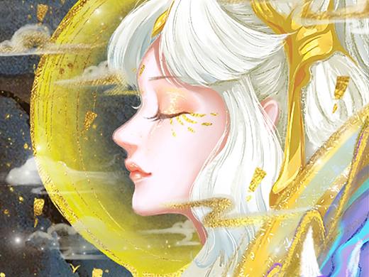 空洞和孤独,依靠温暖的灯光填补。