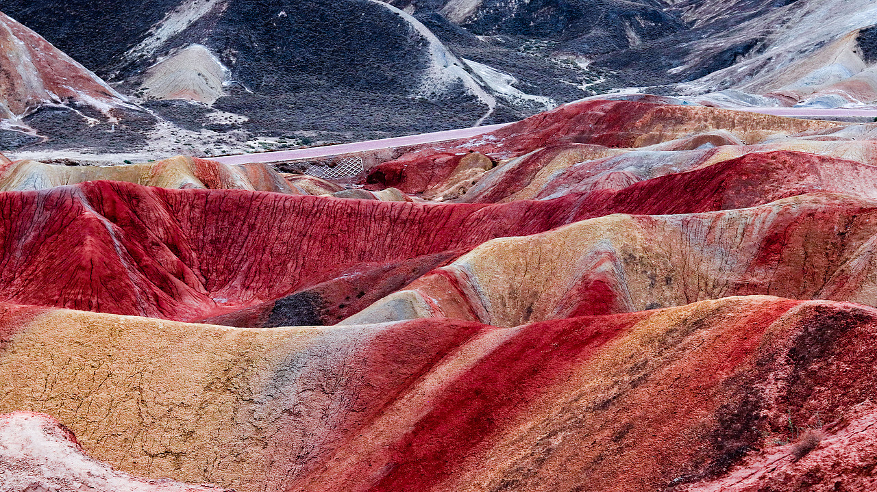 西北-七彩丹霞（图ZMTMzMjM4NTI0） - 风光摄影 - 站酷设计师梦醒时分sr原创素材 - 站酷ZCOOL