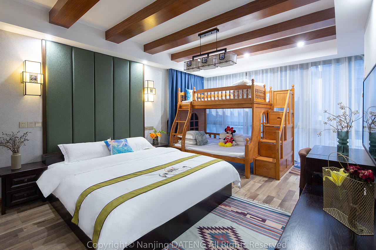 上海川沙迪士尼酒店民宿拍摄|田舍民宿摄影照片|民宿