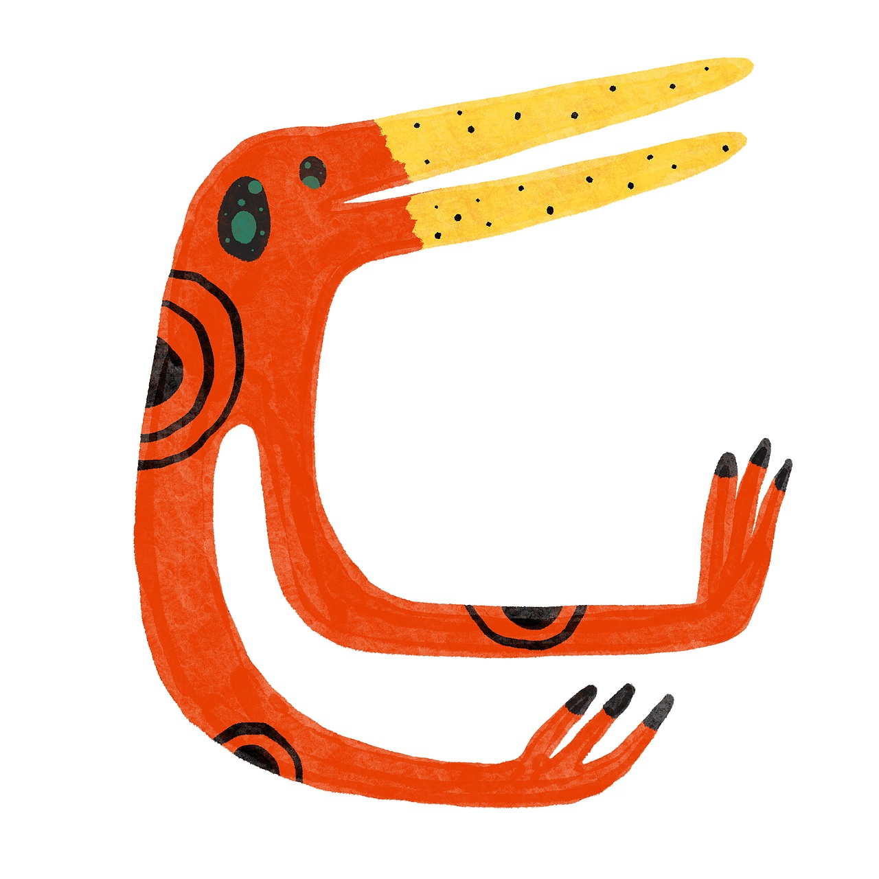 一路上都在涂鸦