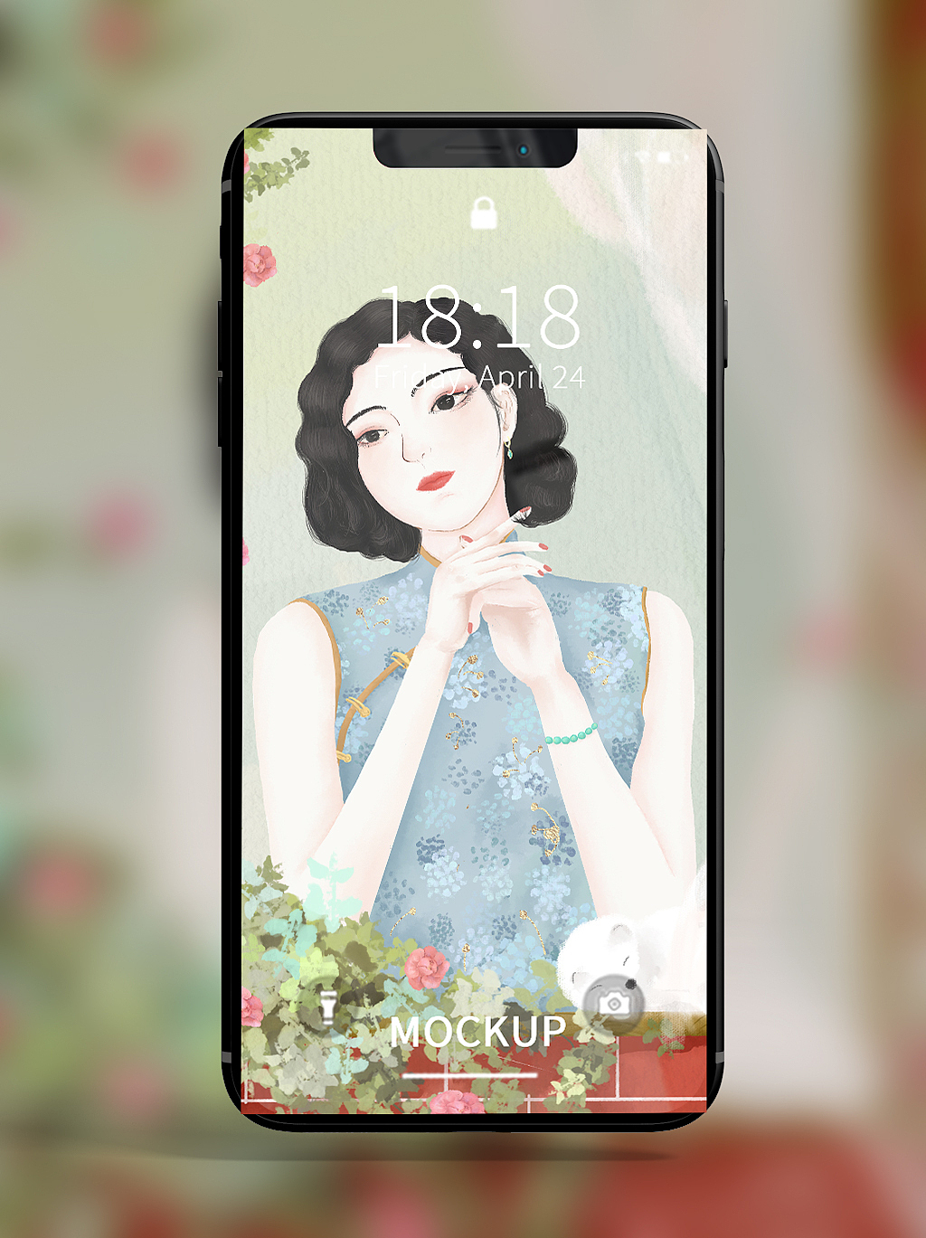 温柔小姐姐（图ZMjIxNTc5Mjg4） - 创作习作 - 站酷设计师设计小小七原创素材 - 站酷ZCOOL