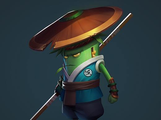 歐美卡通（個人主頁-ZNTc0MDYzNjQ=） - 游戲原畫 - 站酷設計師萌萌不是御姐原創(chuàng)素材 - 站酷ZCOOL