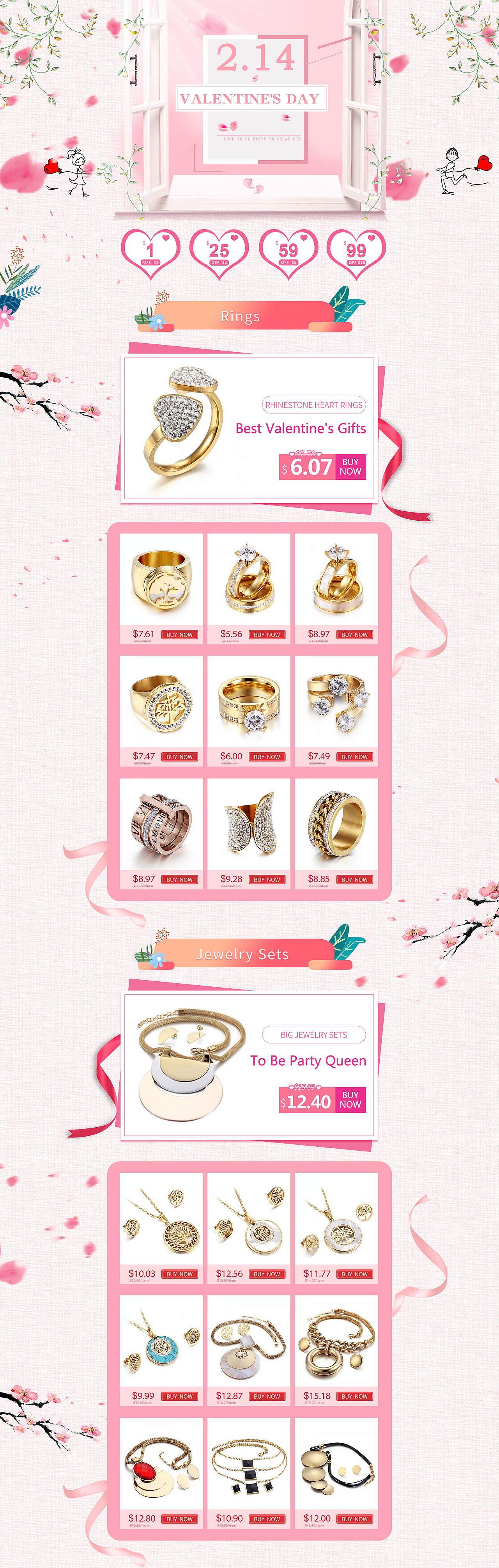 速卖通情人节首页（图ZMTU0MDI5MjQ0） - 其他 - 站酷设计师一剑飘灵原创素材 - 站酷ZCOOL