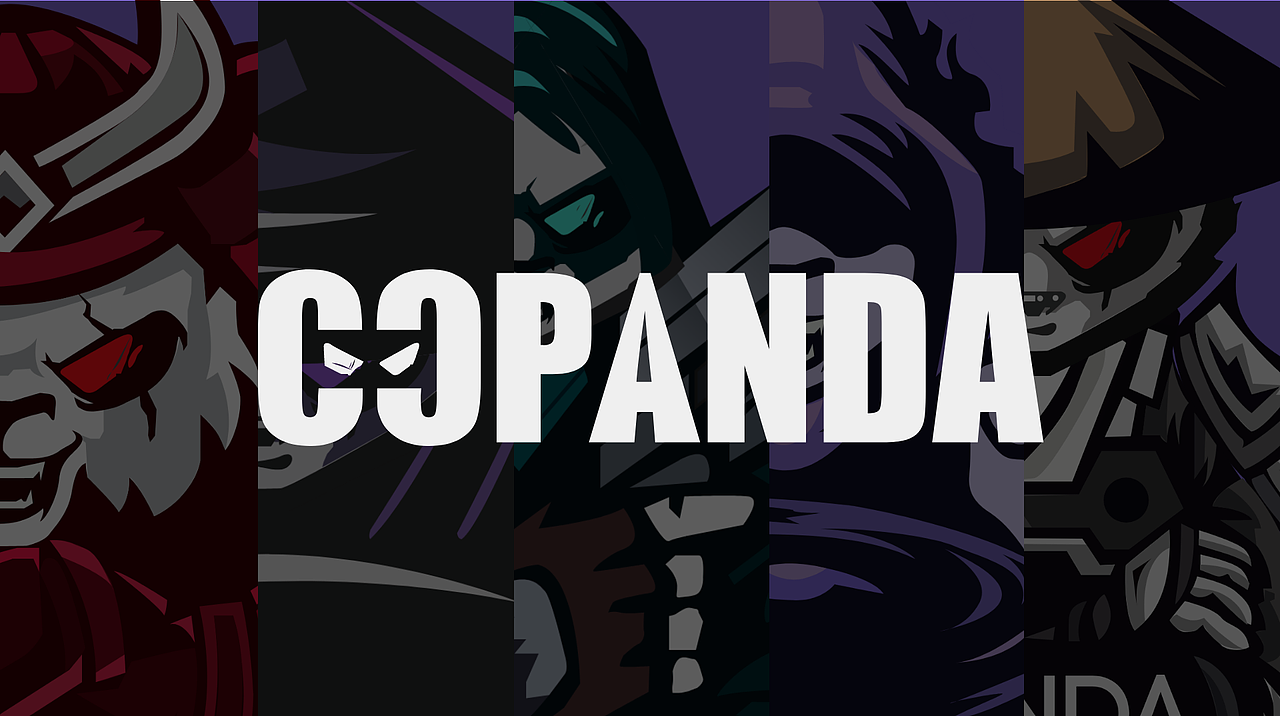 「列阵在南」个人品牌vi ip 暴力熊猫「朱雀」