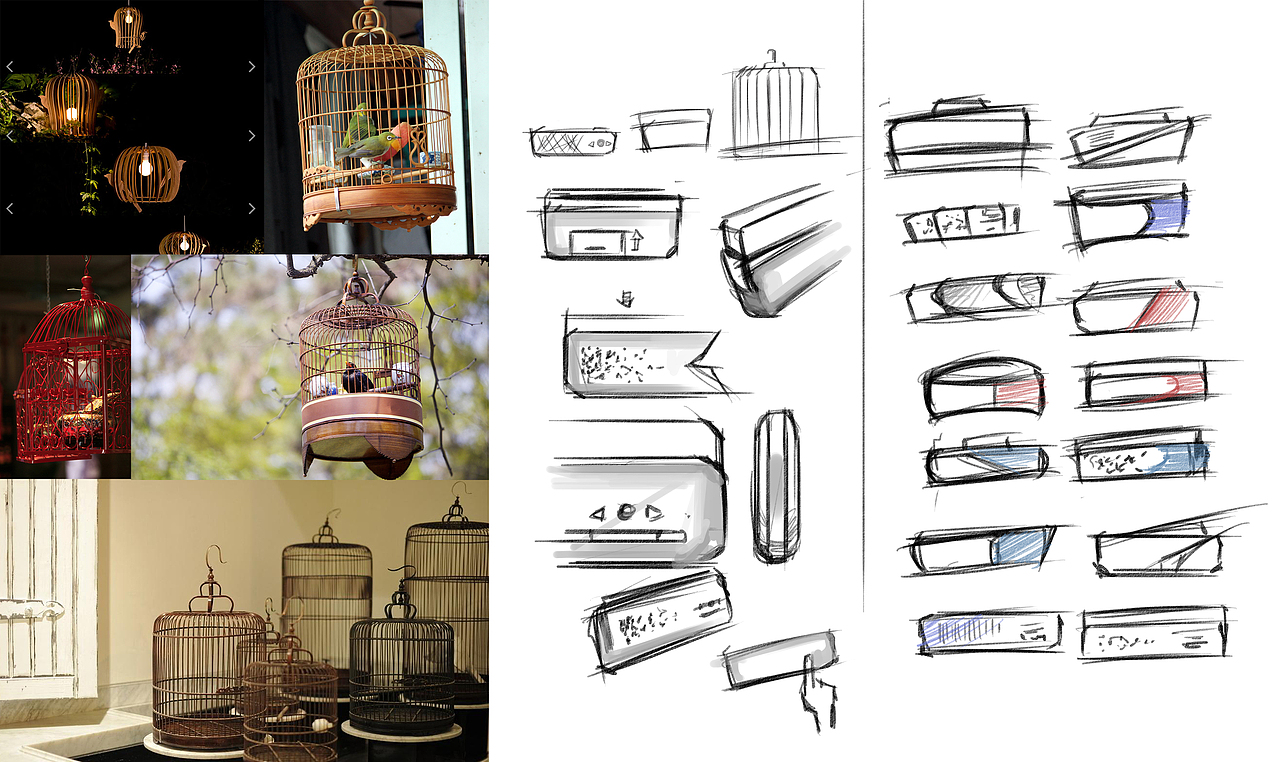 BIRD老人智能听书机