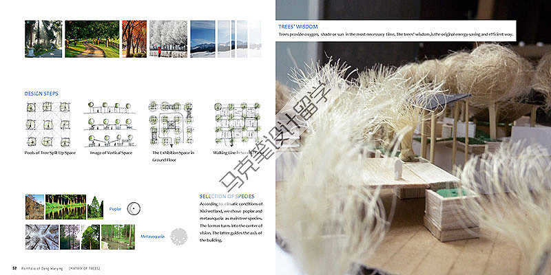 [案例精选]建筑设计留学作品集案例（图ZODYzMzEzODA=） - 建筑设计 - 站酷设计师马克笔设计留学原创素材 - 站酷ZCOOL