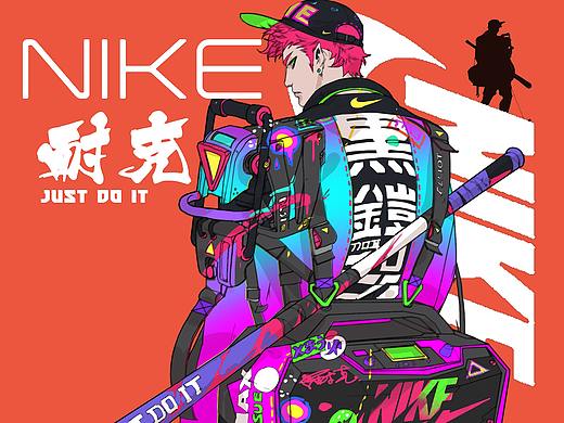 NIKE x 潮牌
