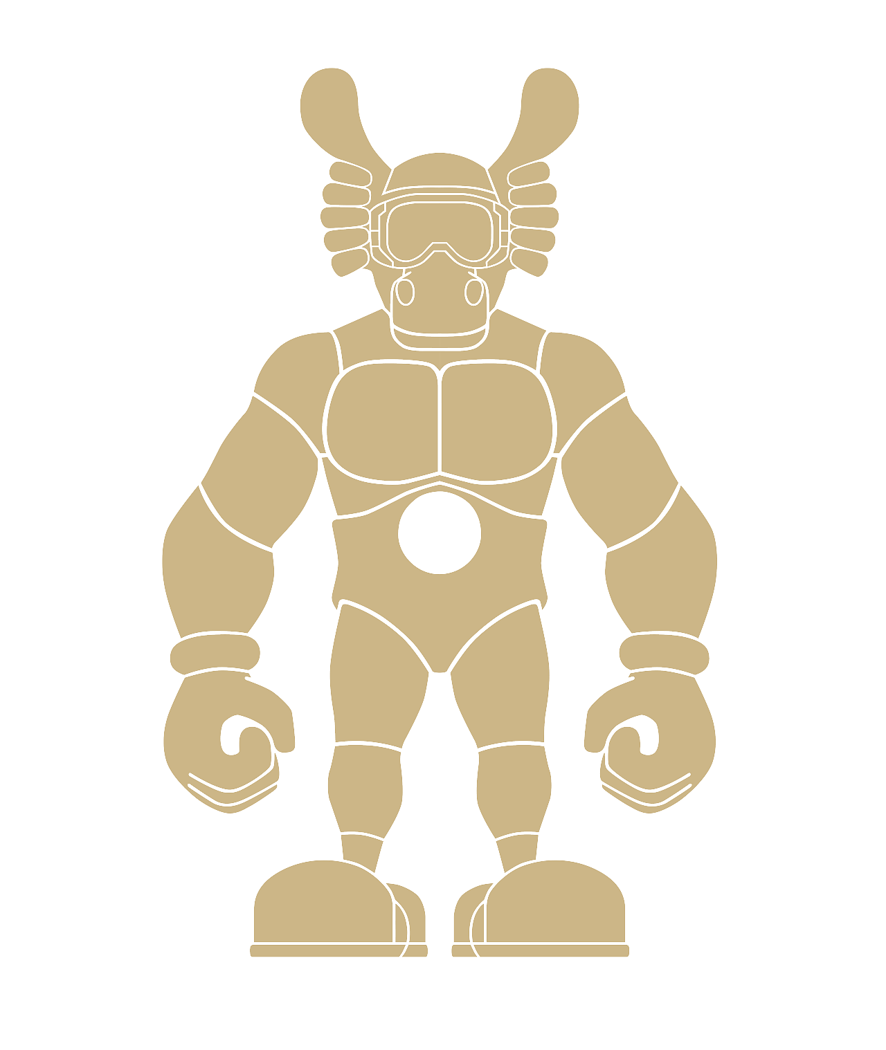 牛形象ip平面效果图