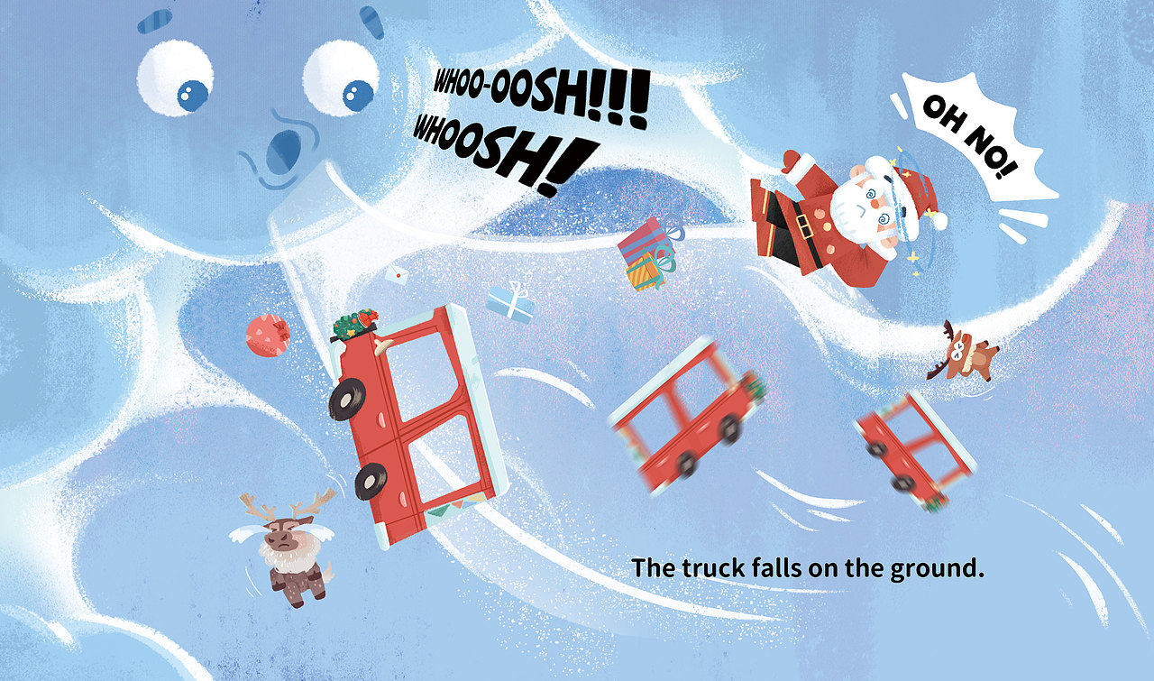 圣诞快乐（图ZMjUzODQwMjY0） - 儿童插画 - 站酷设计师TTTTakie原创素材 - 站酷ZCOOL