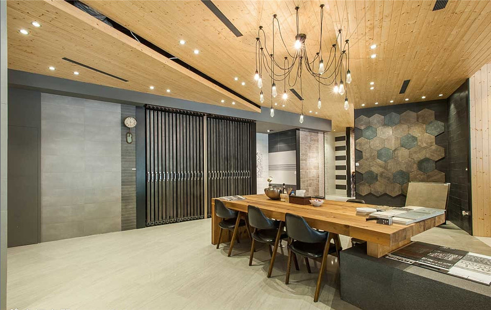 成都瓷砖展厅设计|展厅设计