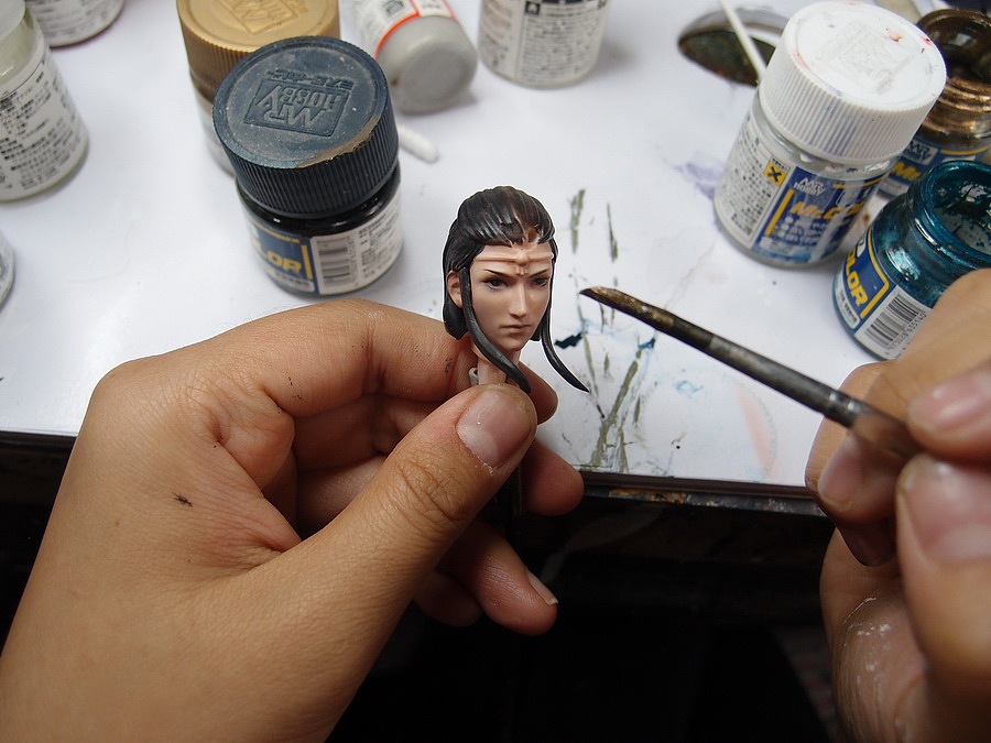 末那x天龙八部3D丨系列手办第1弹《大理男剑士（神女套装）》