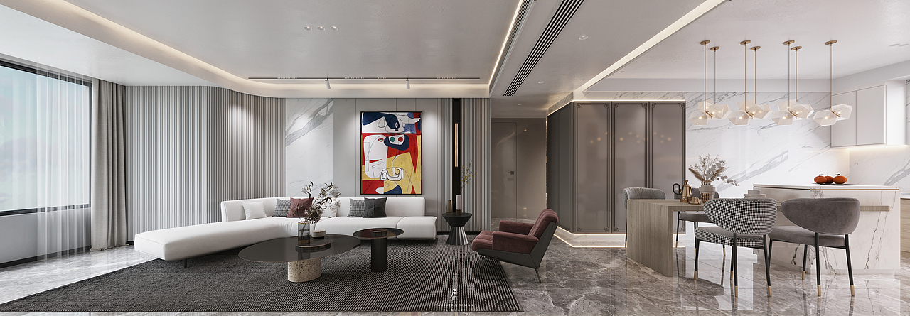 2021现代、原木、轻奢、极简-近期作品合集