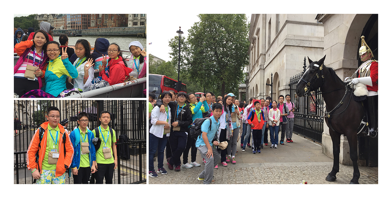 剑桥夏令营活动纪念相册