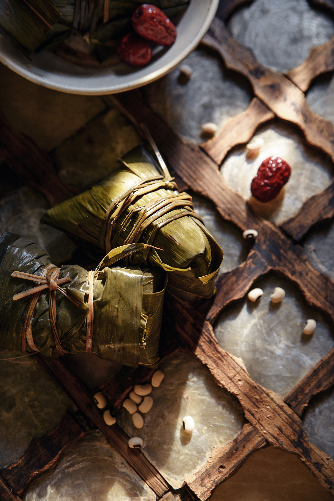 美食摄影 | 粽子