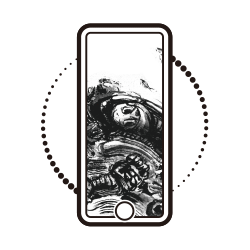 #068 PROJECT NO.1 • WLL x KOMBI 「空神鳄煞」.