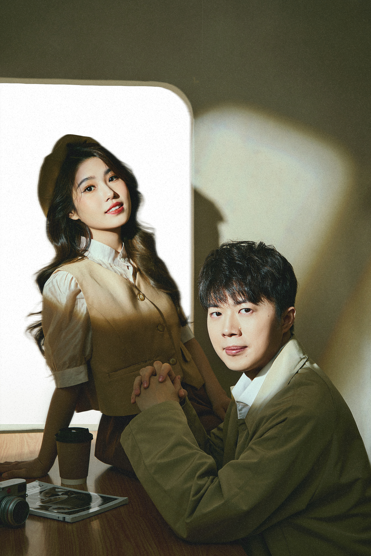 目光所至 满眼是你|🧡 情侣写真