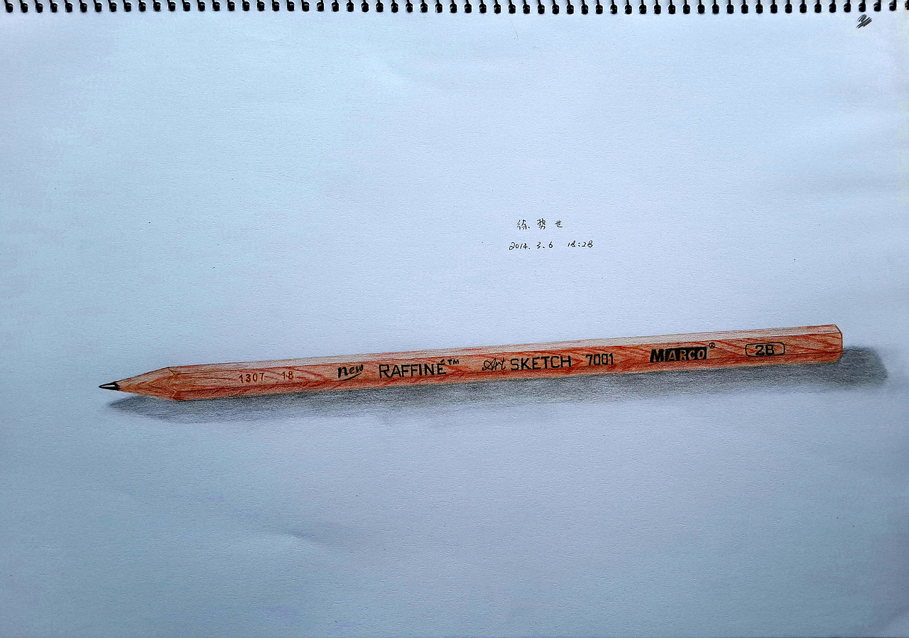 MARCO铅笔（图ZMjg3OTI4Njg=） - 创作习作 - 站酷设计师势仔仔原创素材 - 站酷ZCOOL