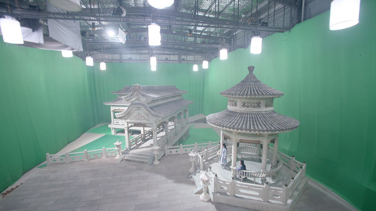 电视剧《诛仙青云志》部分美术图