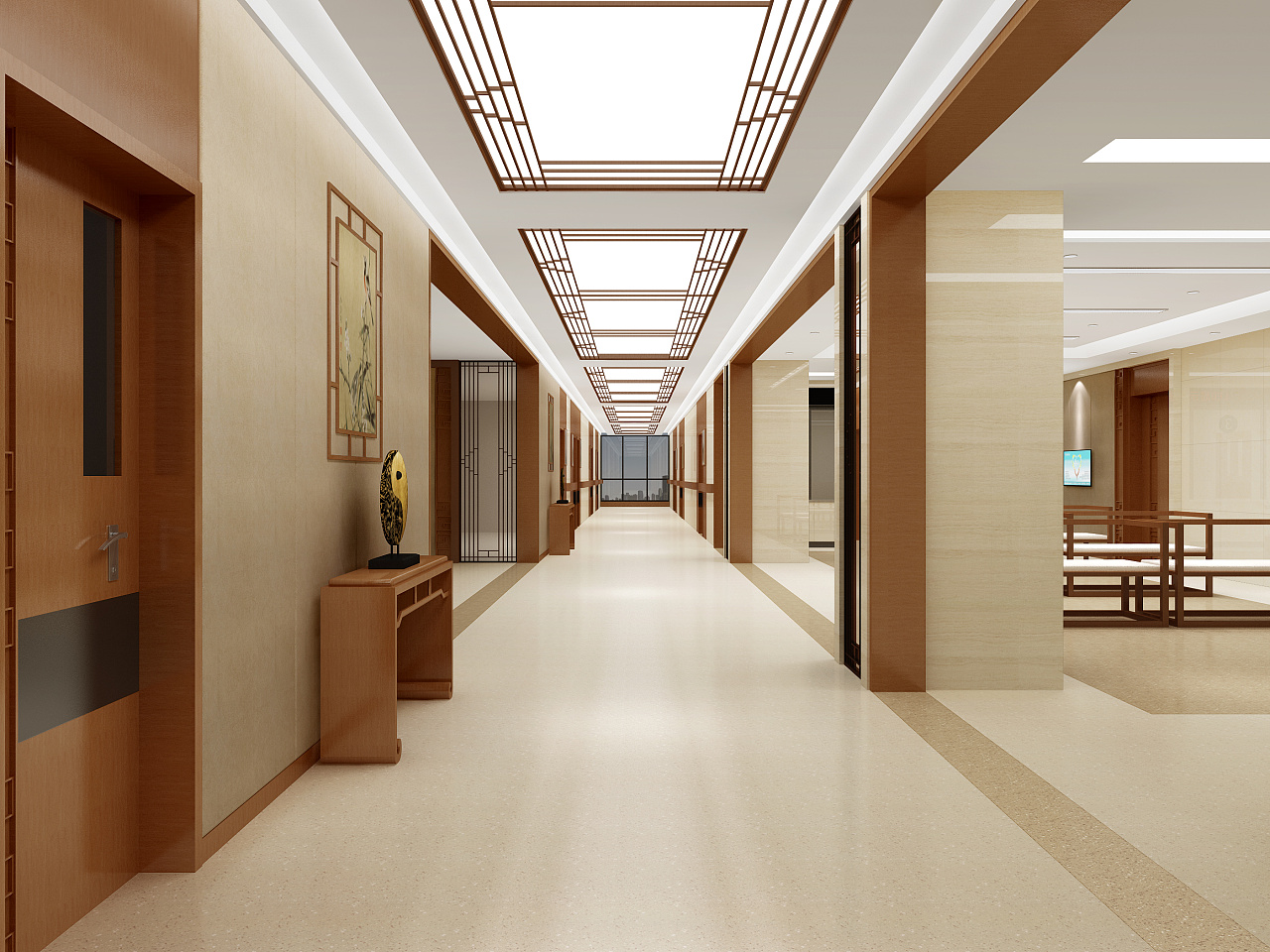 龙泉驿龙华社区卫生服务中心设计效果图