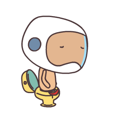 微信表情|白大头一步曲