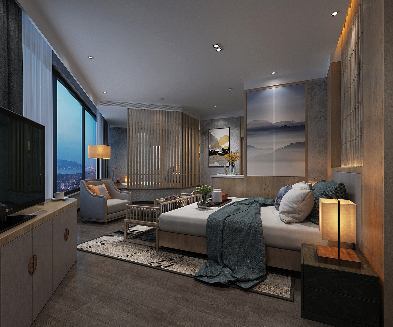 云南.普洱璞舍“花弄里”酒店（图ZMTQ2MTI0NjQw） - 家装设计 - 站酷设计师KCD设计宋文波原创素材 - 站酷ZCOOL