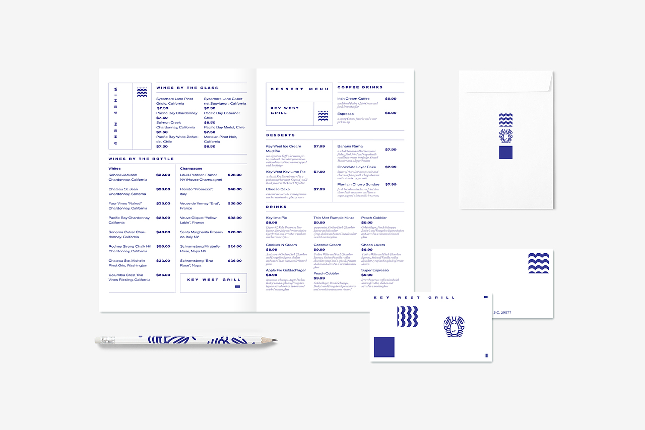 Key West Grill|品牌设计