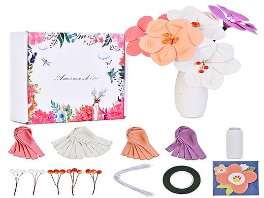 仿真花产品拍摄_主图设计_A+页面设计-狮子头视觉