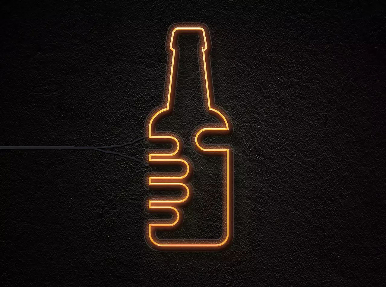 人马设计 x CRAZY BEER西啤 疯狂的啤酒品牌设计