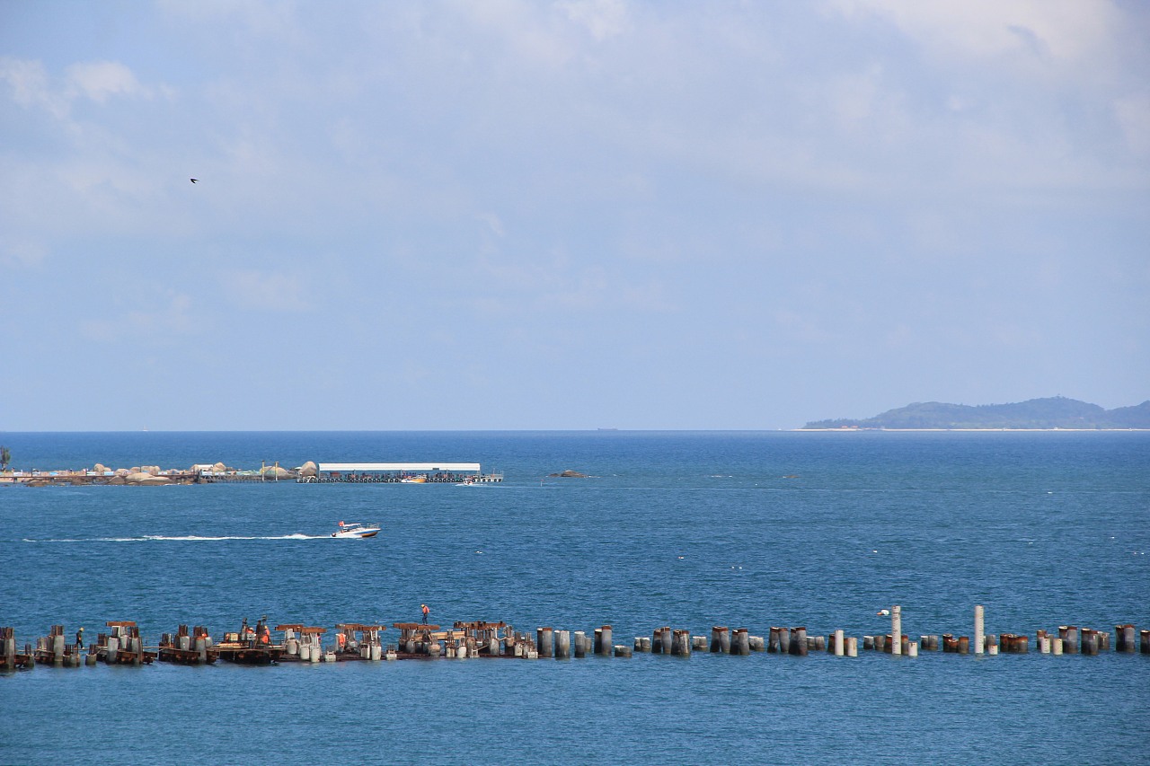 三亚天涯镇摄影