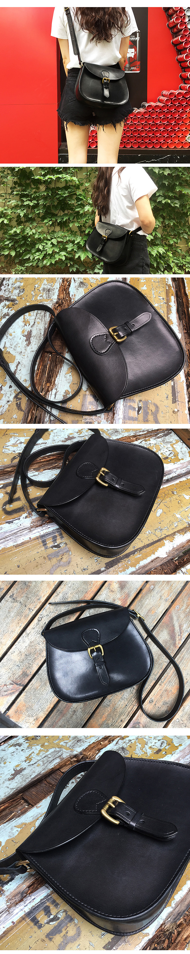 手工定制马鞍包 日本枥木鞍革 全手工制作女士马鞍包（图ZMTE4MDQ4MTA4） - 工艺品设计 - 站酷设计师yao_x原创素材 - 站酷ZCOOL