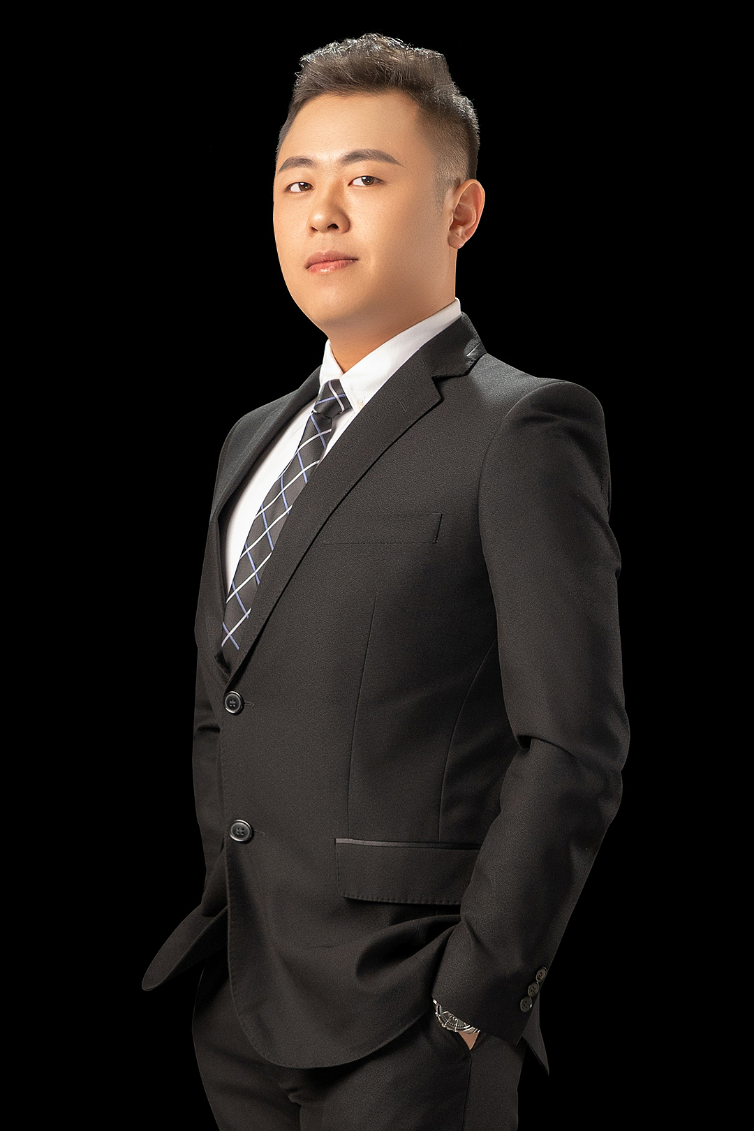 公司个人形象照