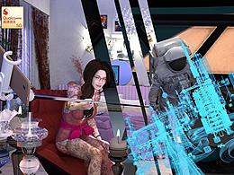 Entanglement of Mars