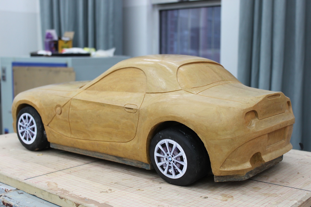 创意儿童益智手工DIY回力车制作配件超轻粘土回力车底座模型-阿里巴巴