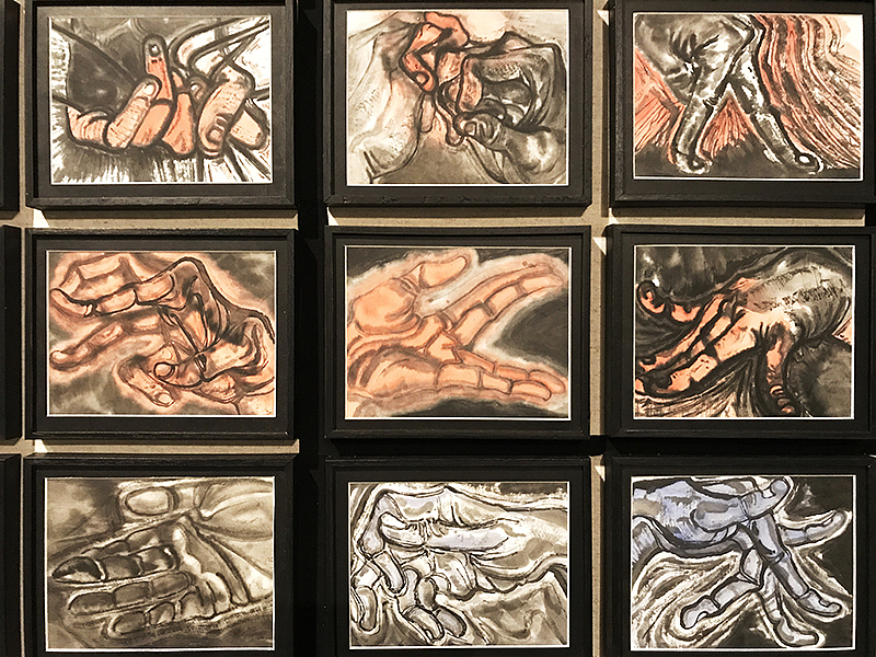 2017中央美院本科生毕业展现场报道(中)#2017毕业展＃（图ZODE3MzAyNDA=） - 绘画 - 站酷设计师站酷校园原创素材 - 站酷ZCOOL