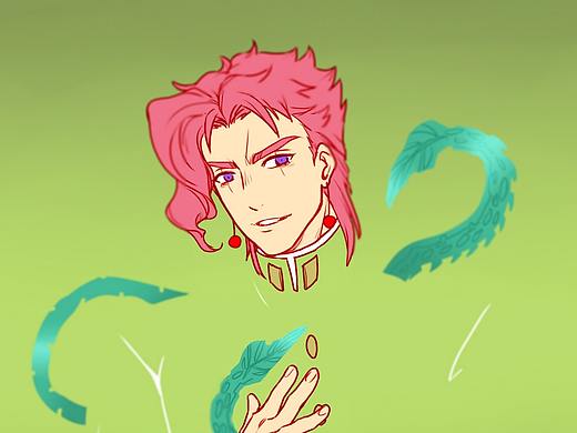 JOJO同人啦（个人主页-ZMjYxMzExNDg=） - 单幅漫画 - 站酷设计师励志少年半妖_原创素材 - 站酷ZCOOL