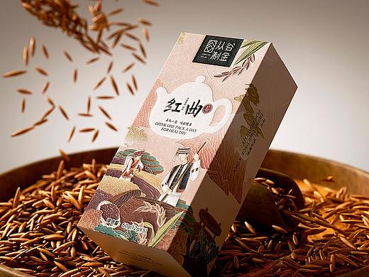 谷物农产品包装设计