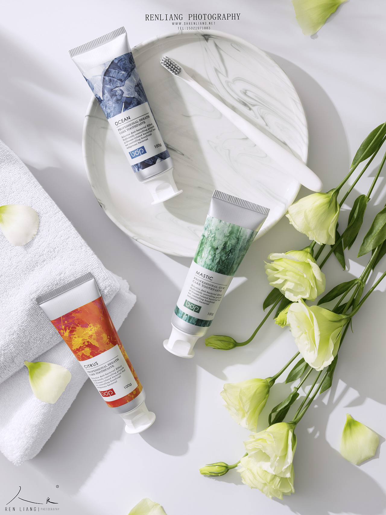 BOP 牙膏（图ZMjEyMjIzMzYw） - 产品摄影 - 站酷设计师人良影像原创素材 - 站酷ZCOOL