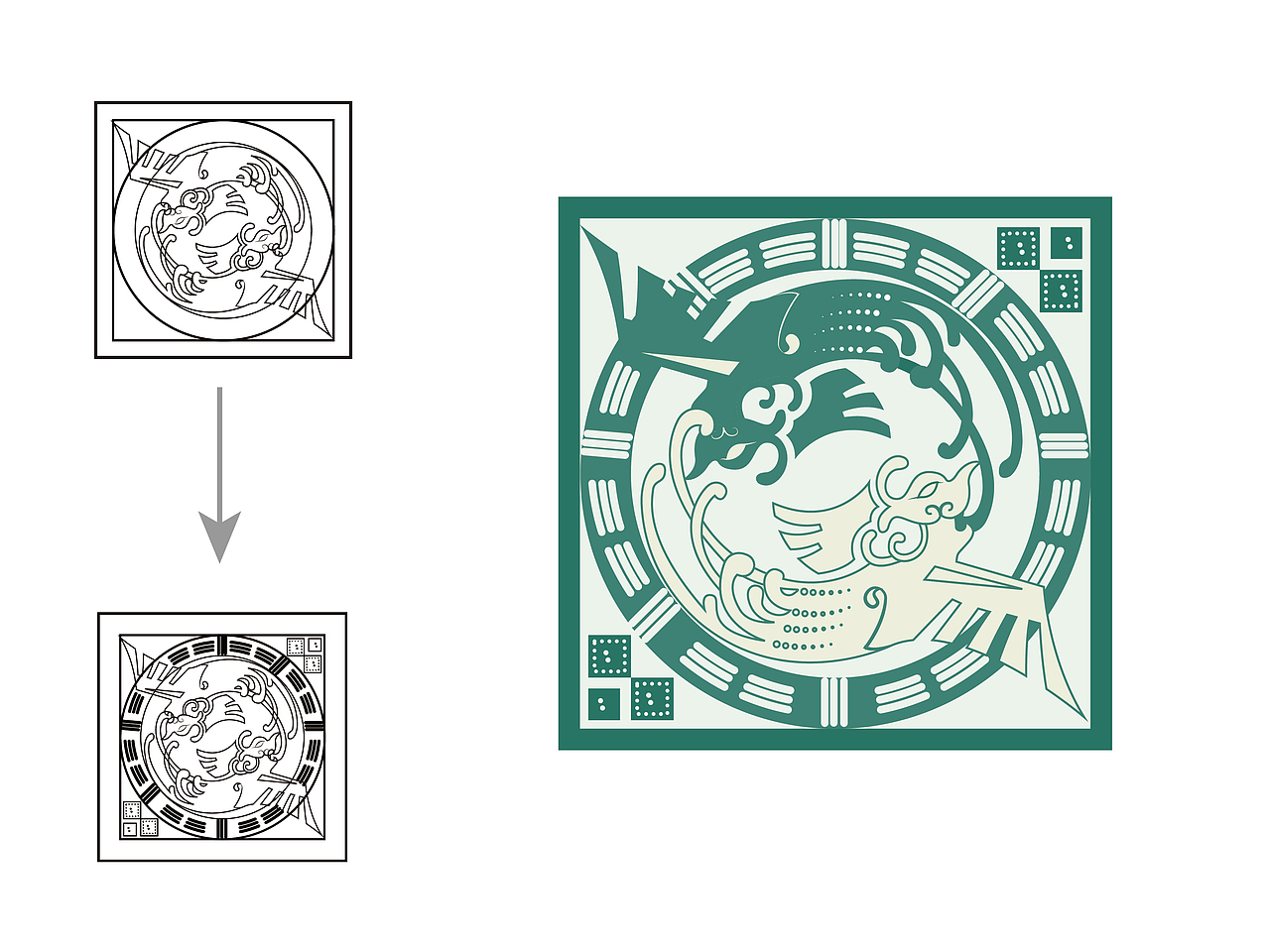 《蜡染包》（图ZMjQyMDQ4NTU2） - 图案 - 站酷设计师金与琮YUCONG原创素材 - 站酷ZCOOL