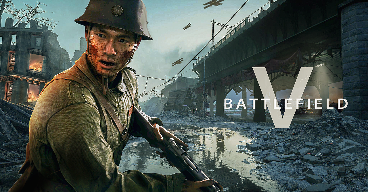 战地5宣传海报2