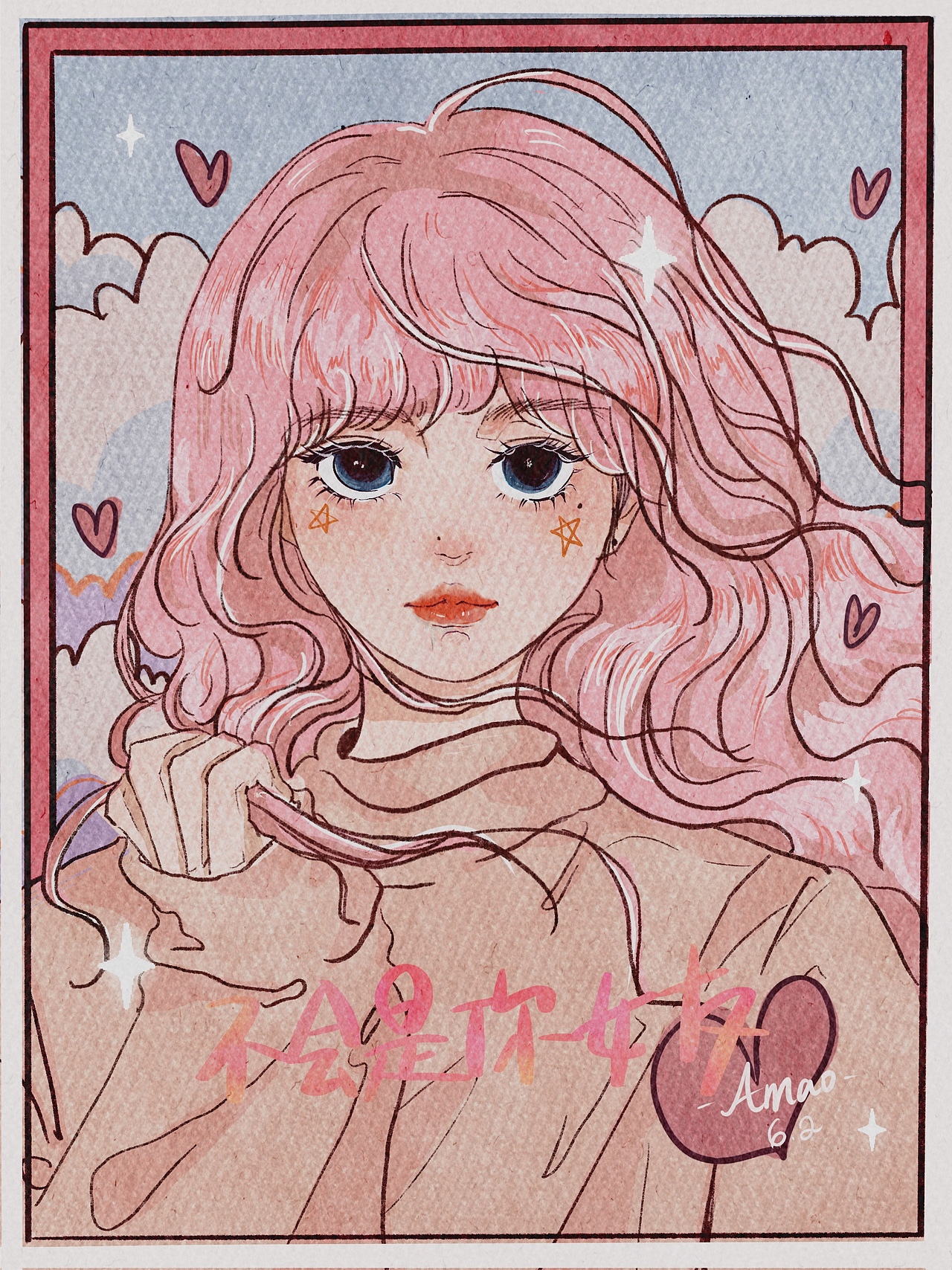 插画临摹-人物练习（图ZMjY2MDQ0MzYw） - 创作习作 - 站酷设计师重于鸿毛原创素材 - 站酷ZCOOL