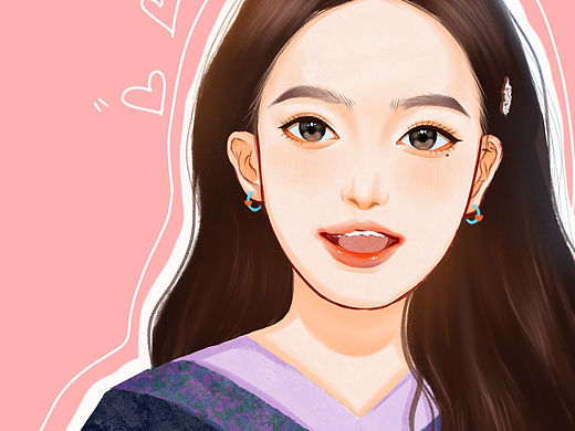 最近画的头像（个人主页-ZNjc5MDUwMDQ=） - 创作习作 - 站酷设计师一颗珍珠34原创素材 - 站酷ZCOOL