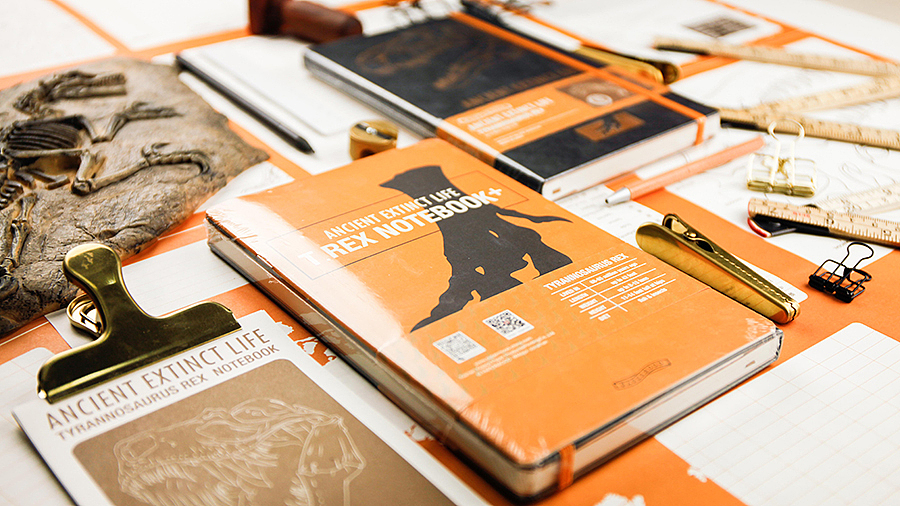 Trex古生物笔记本限量版（图ZNjM1NTQ2MDA=） - 书籍/画册 - 站酷设计师Major李茂豪原创素材 - 站酷ZCOOL