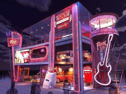 舞美&美陈设计效果图