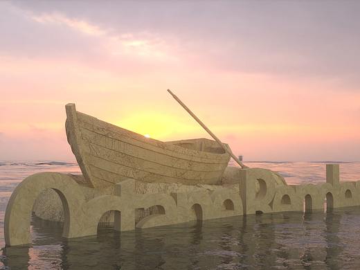 沙舟-创意-静帧