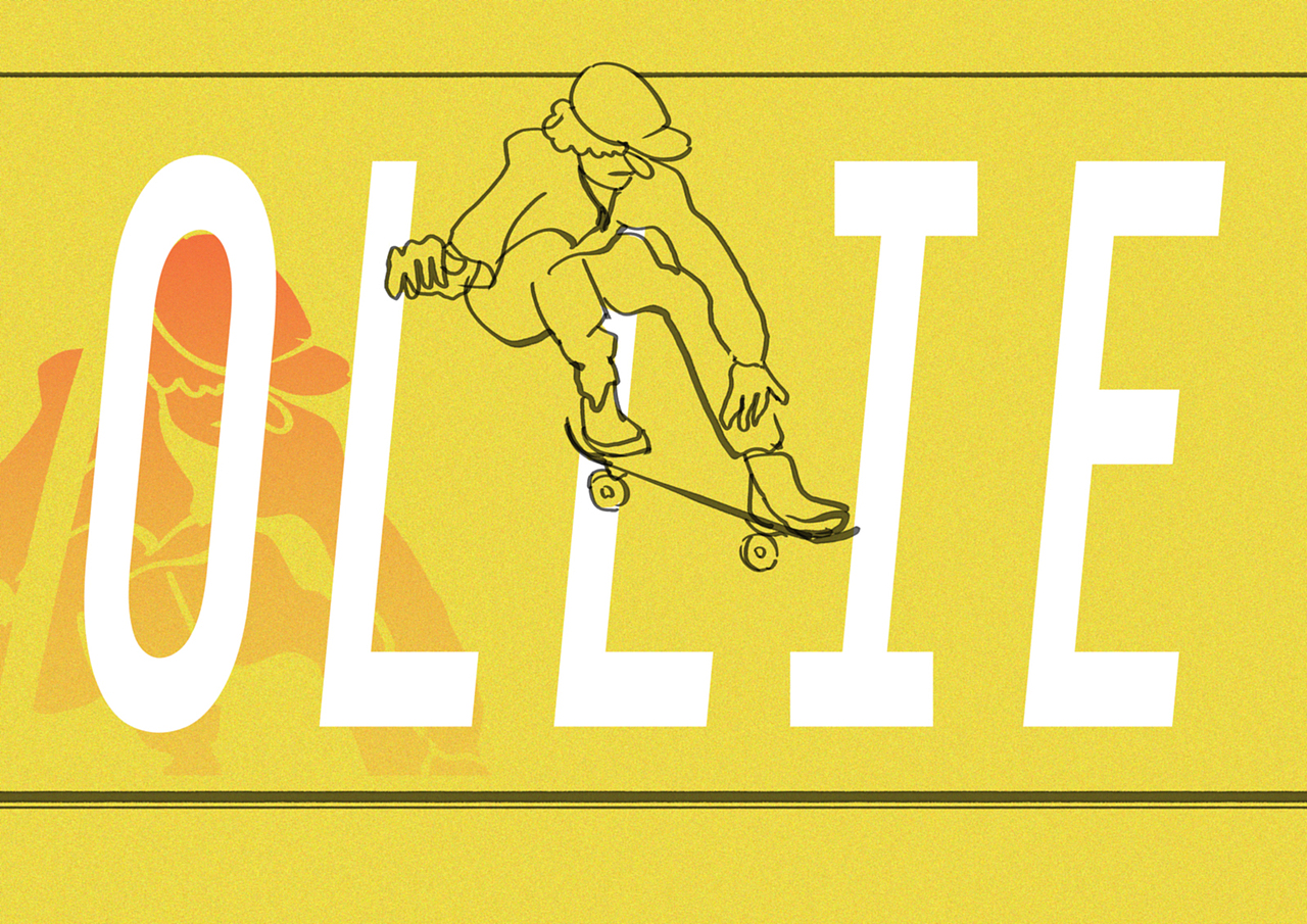 OLLIE 豚跳（图ZMjgzMzU4MTQ4） - 创作习作 - 站酷设计师梦忱原创素材 - 站酷ZCOOL