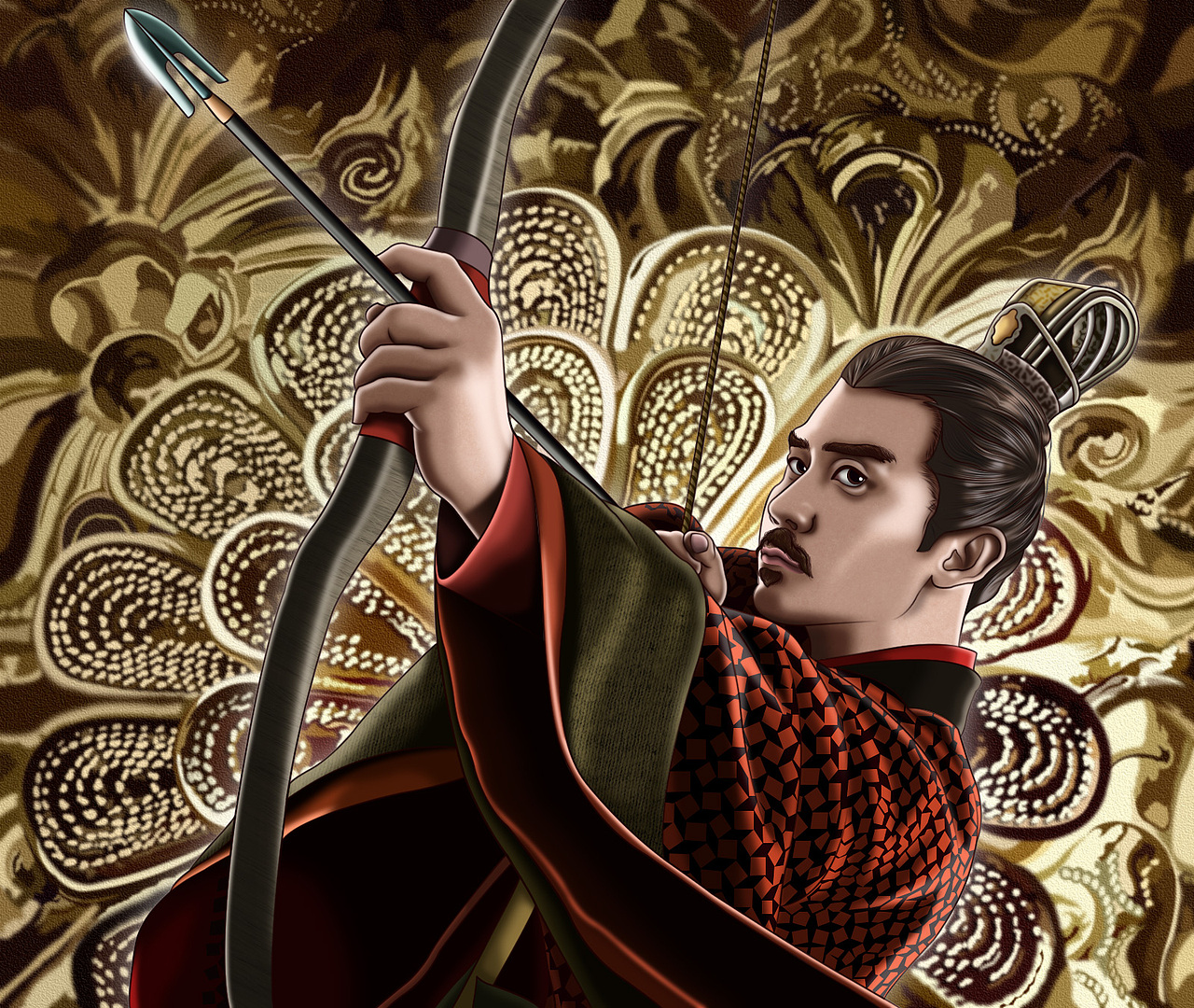 曹丕"手绘练习"(李晨)