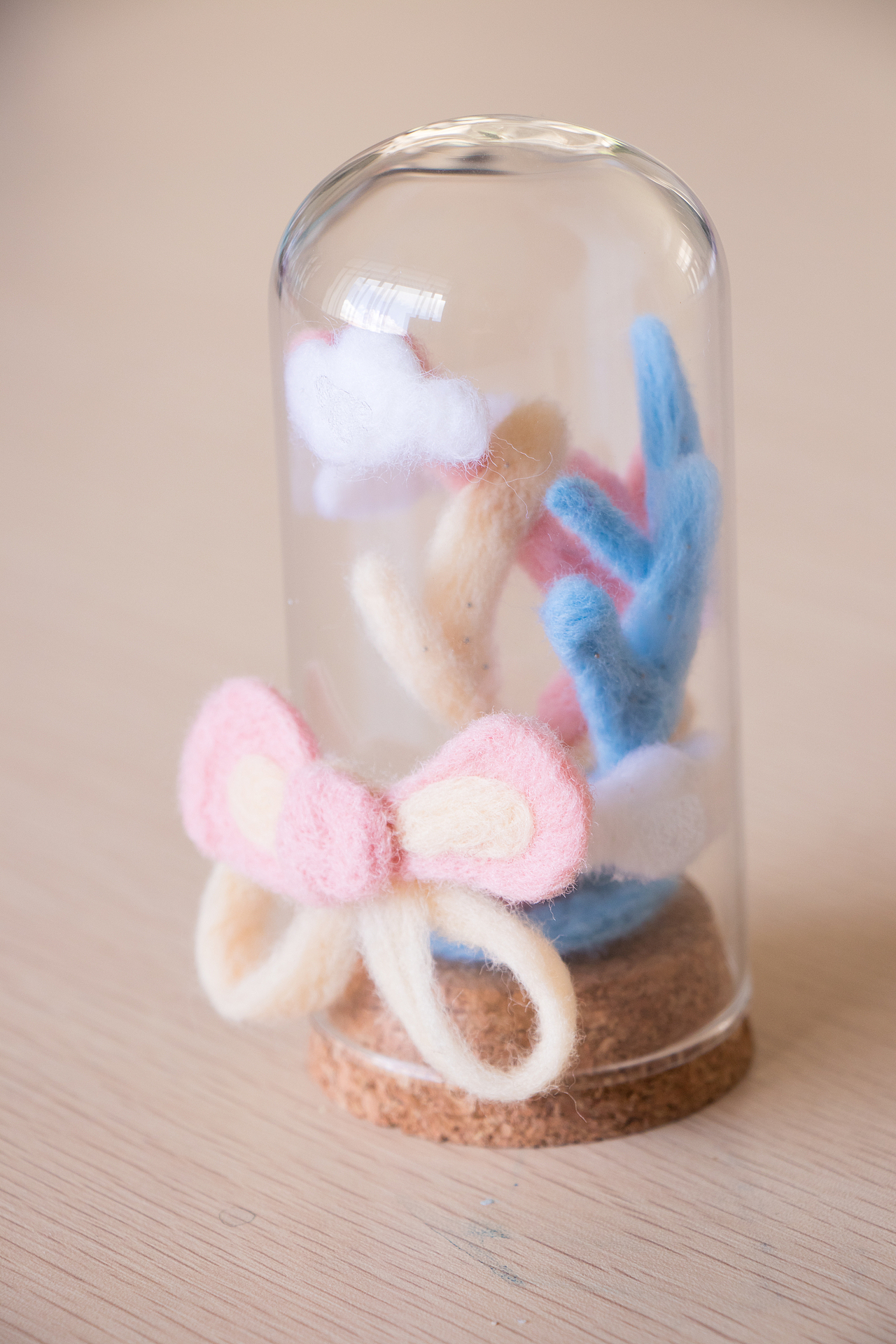 《羊毛毡-幻想海洋》